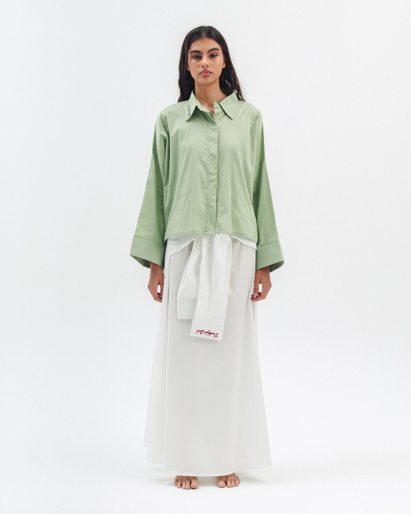 Relaxed Fit Poplin Shirt