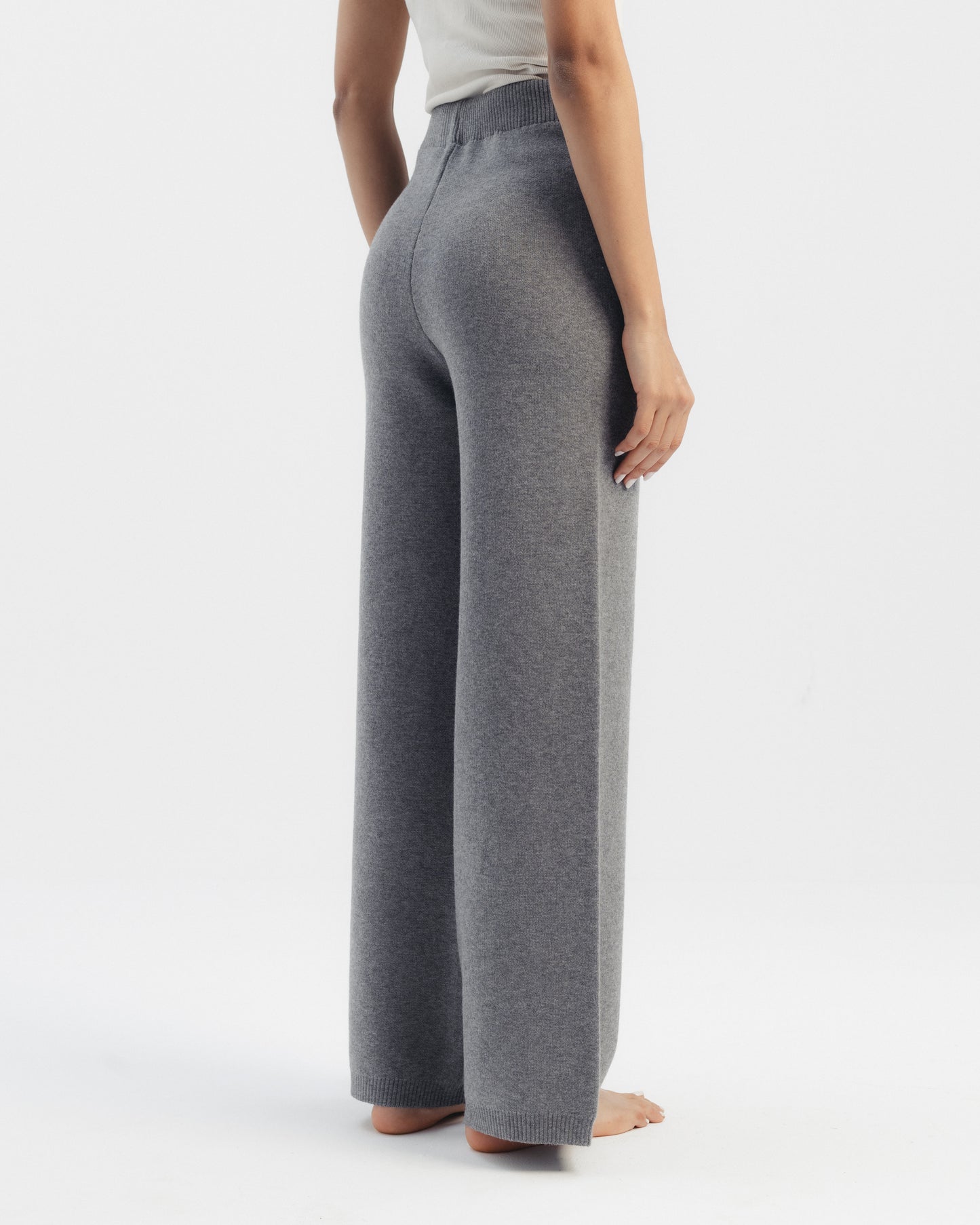 Wrap Detail Knit Set