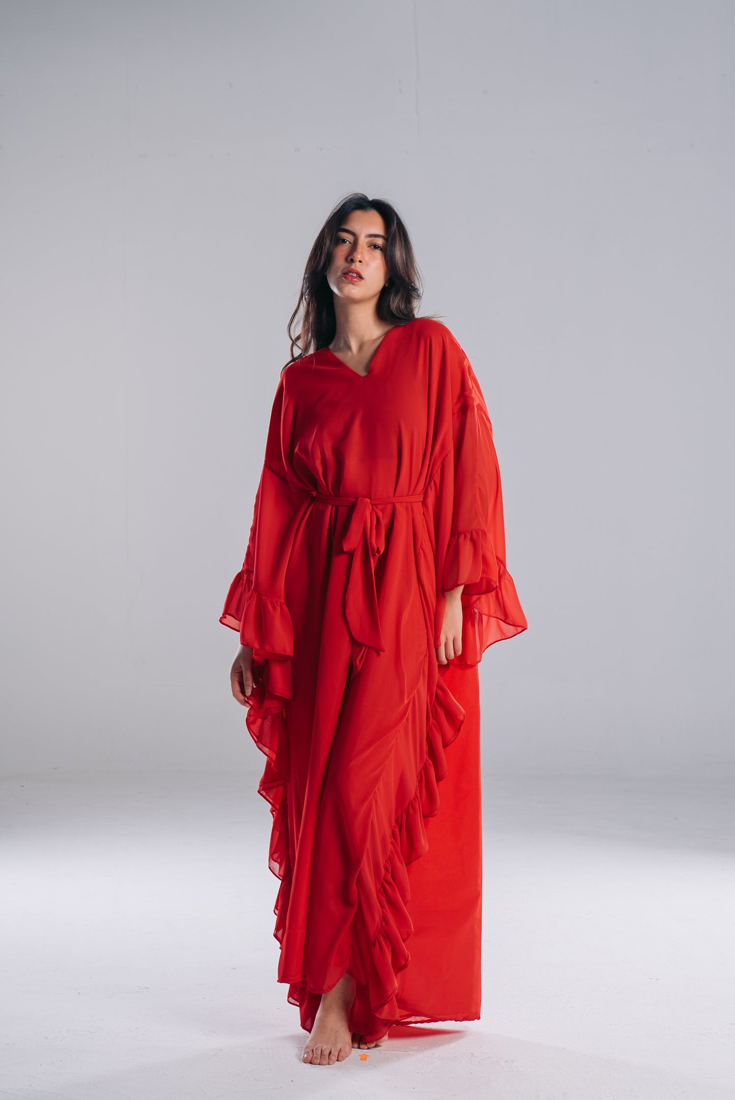 The Statement Dress in Red