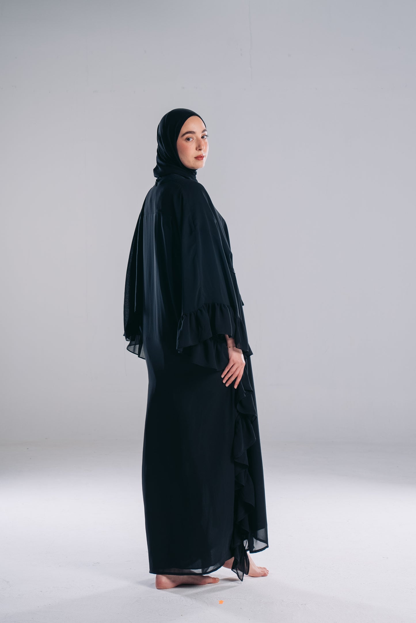 The Statement Dress in Black