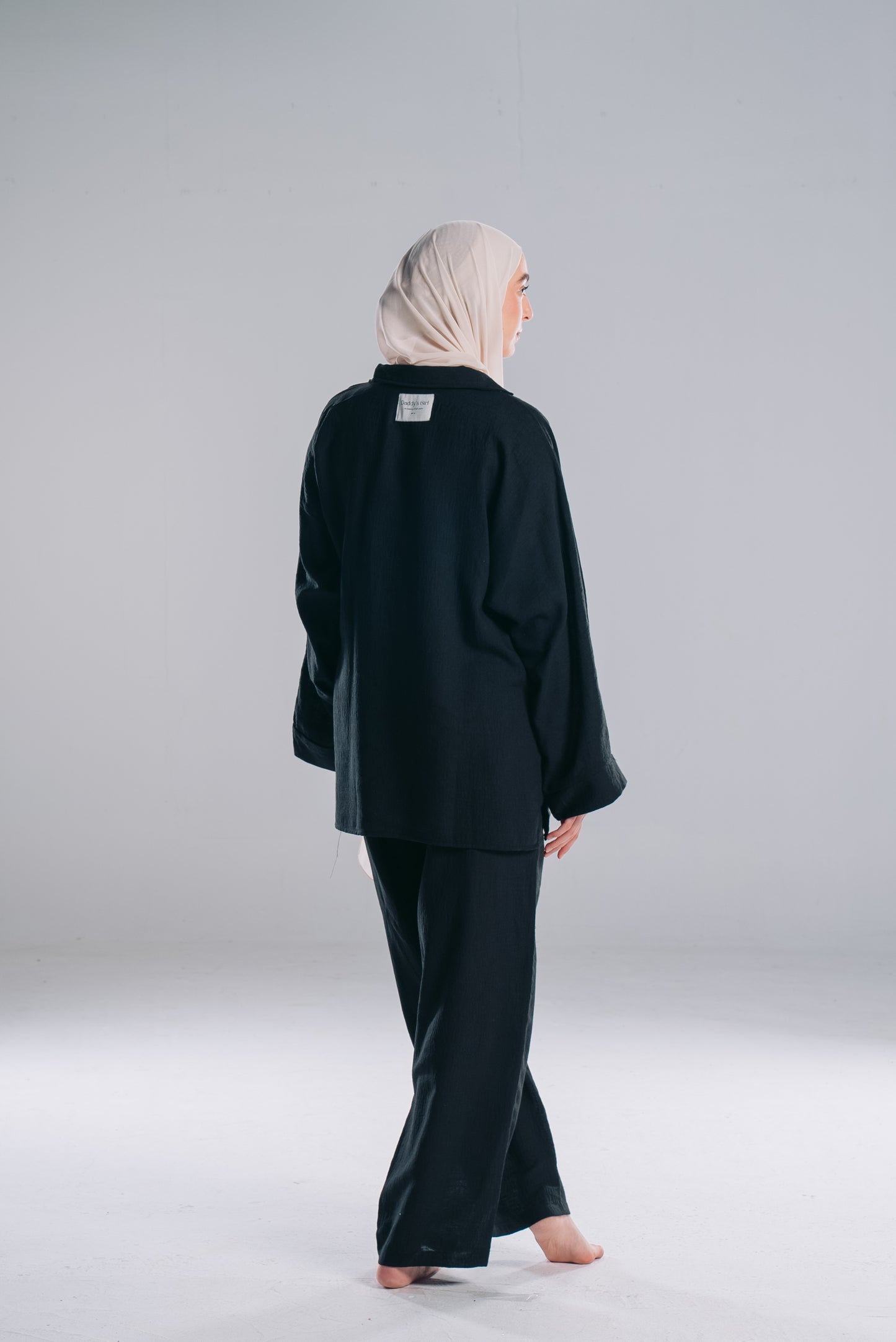 The Serene Top in Black