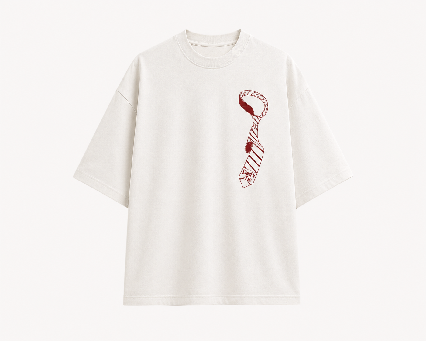 The Red Tie T-shirt
