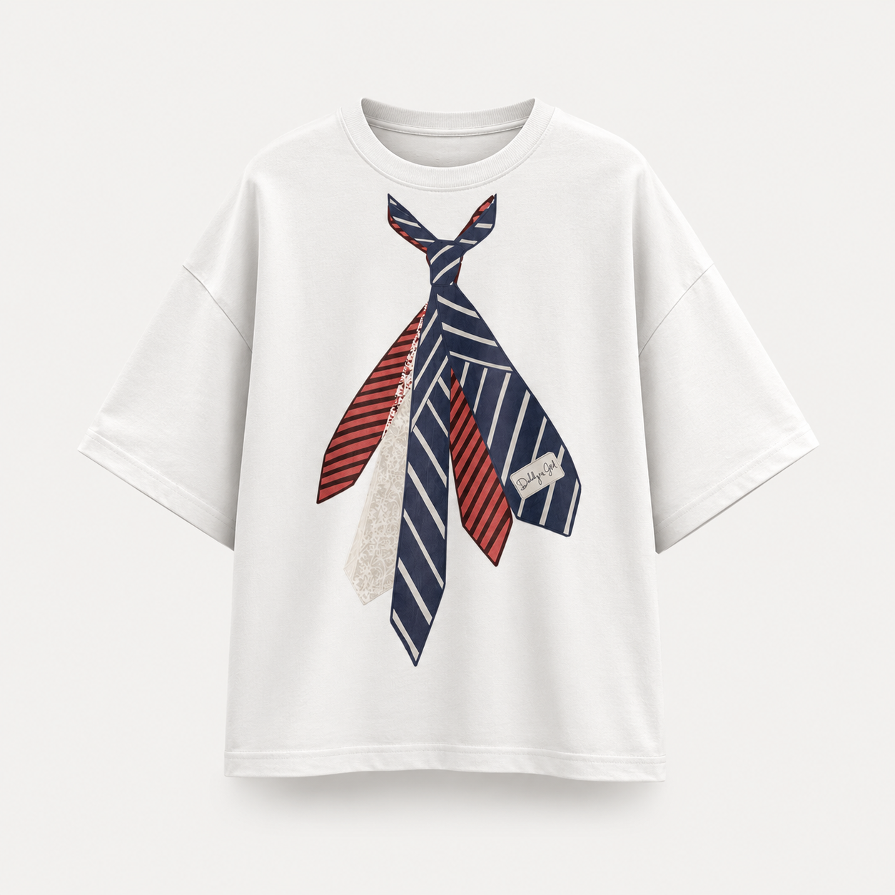 The Father's Tie T-Shirt