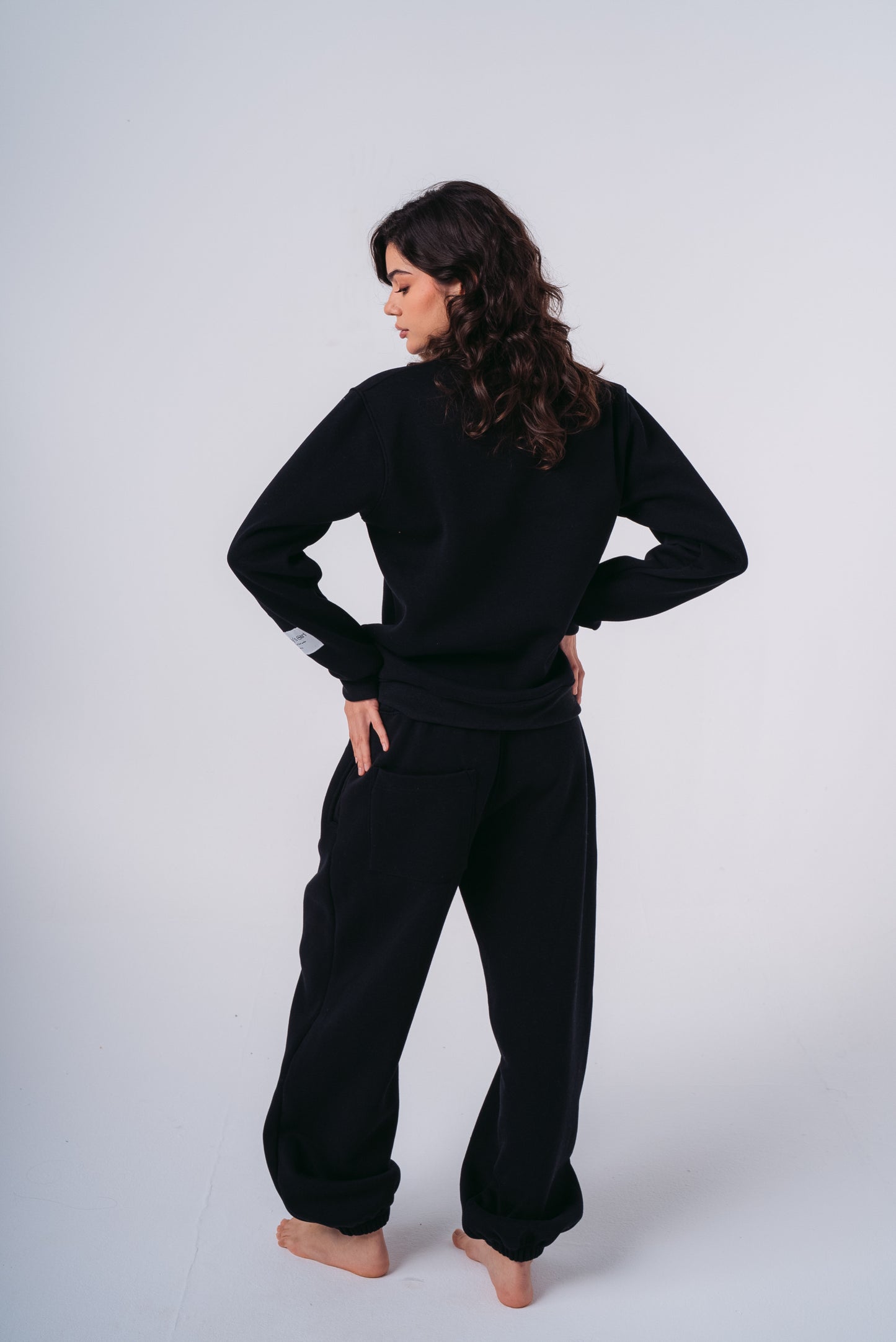 Bent Abouha Jogger Sweatpants in Black