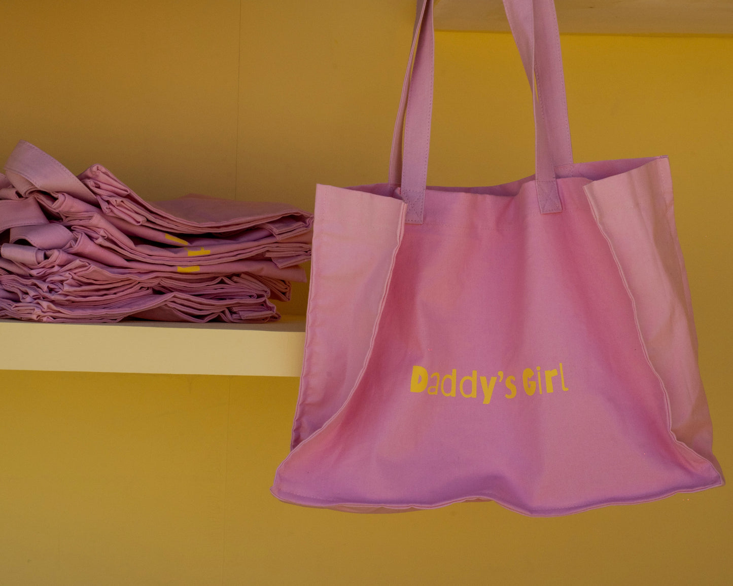 Daddy's Girl Tote Bag