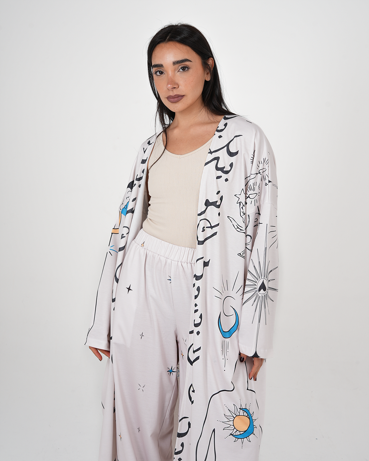 Batwanes Beek Kaftan