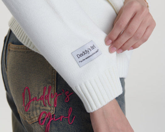 Knitwear Sweater in White