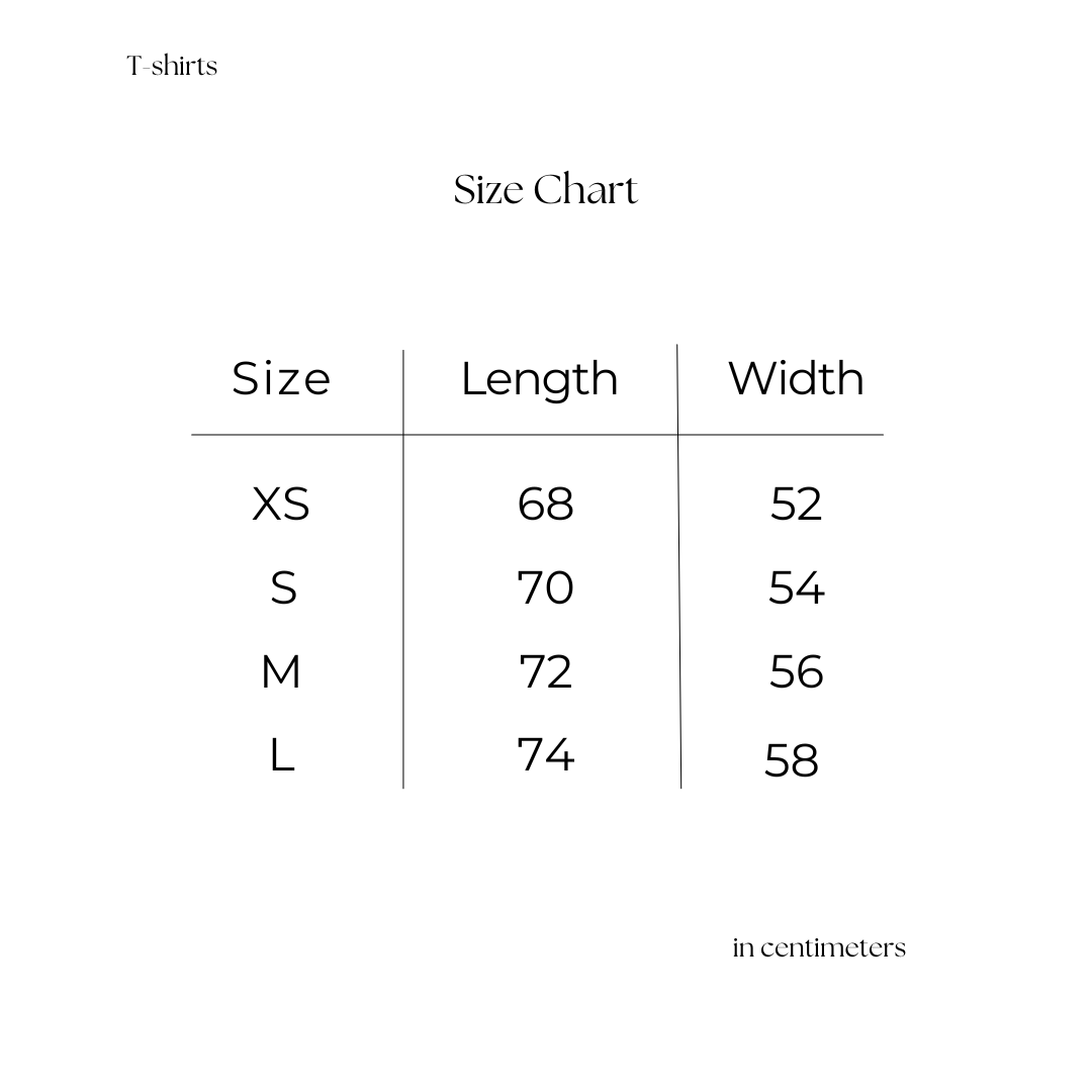 The Cassette T-shirt in Yellow