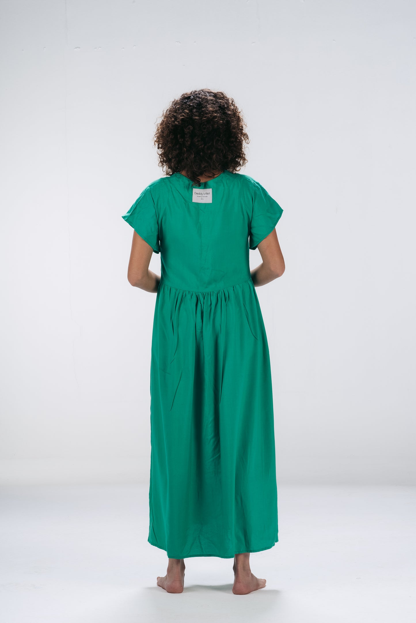 Short Sleeve Flowy Dress