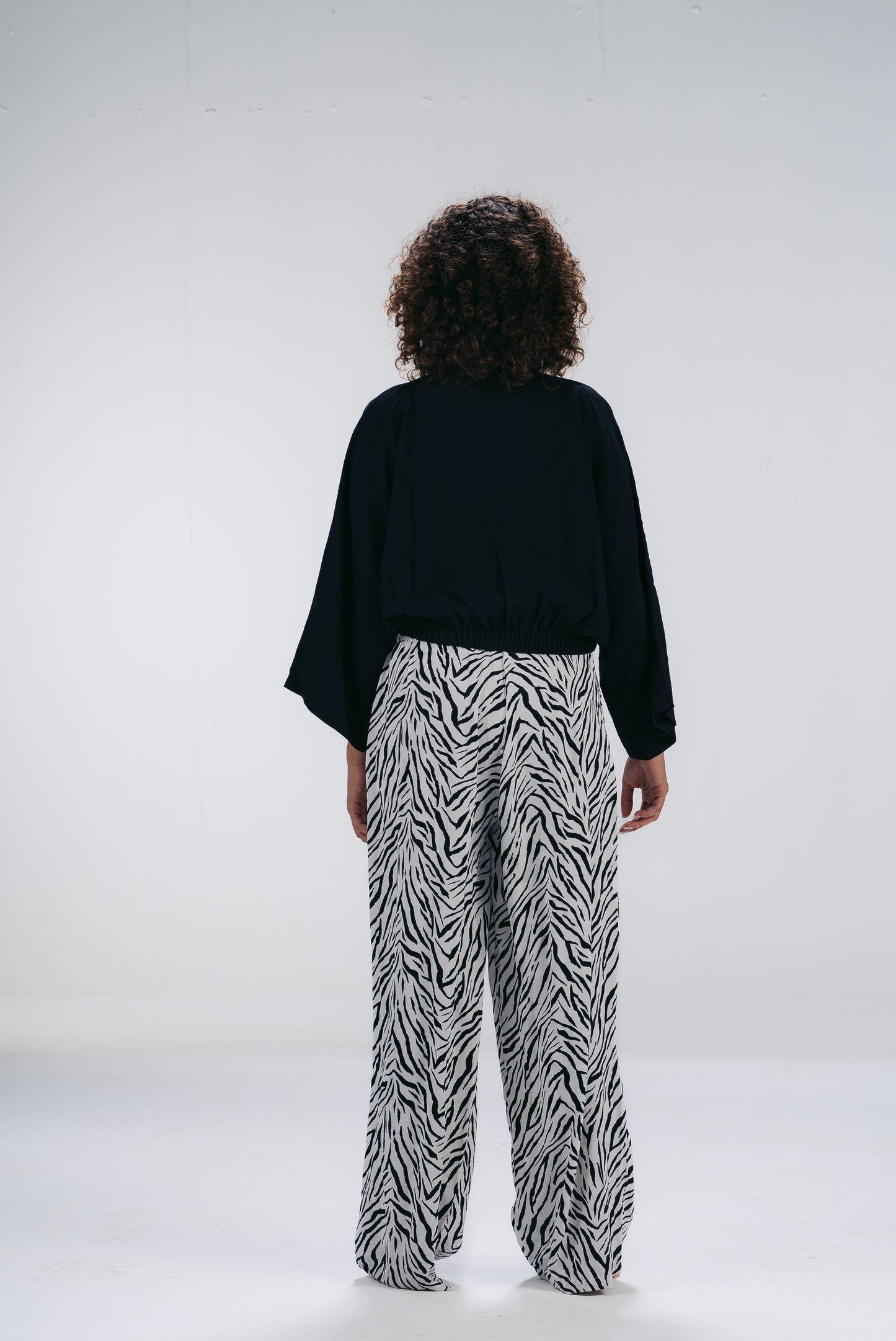 Zebra Print Pants