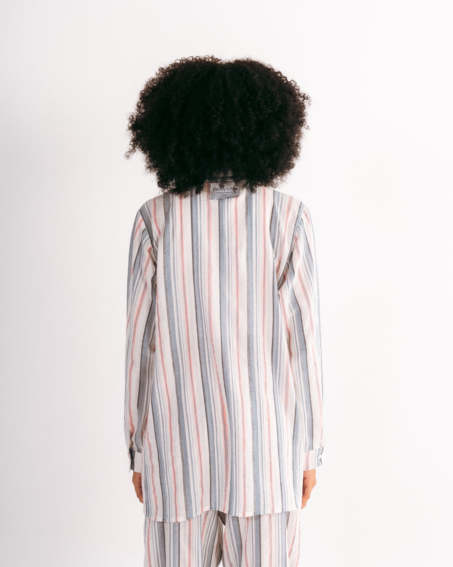 Striped Flowing Shirt