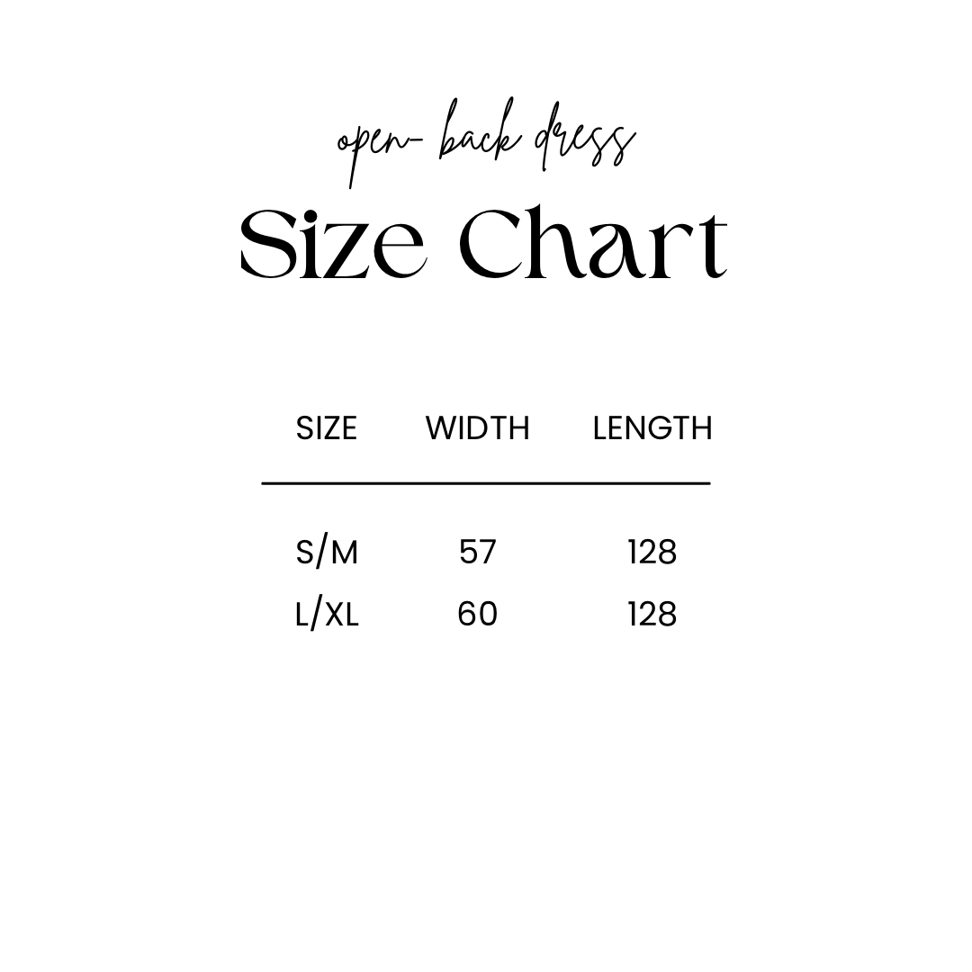 Open-Back Linen Dress in Black