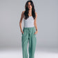 Straight Fit pants in Green