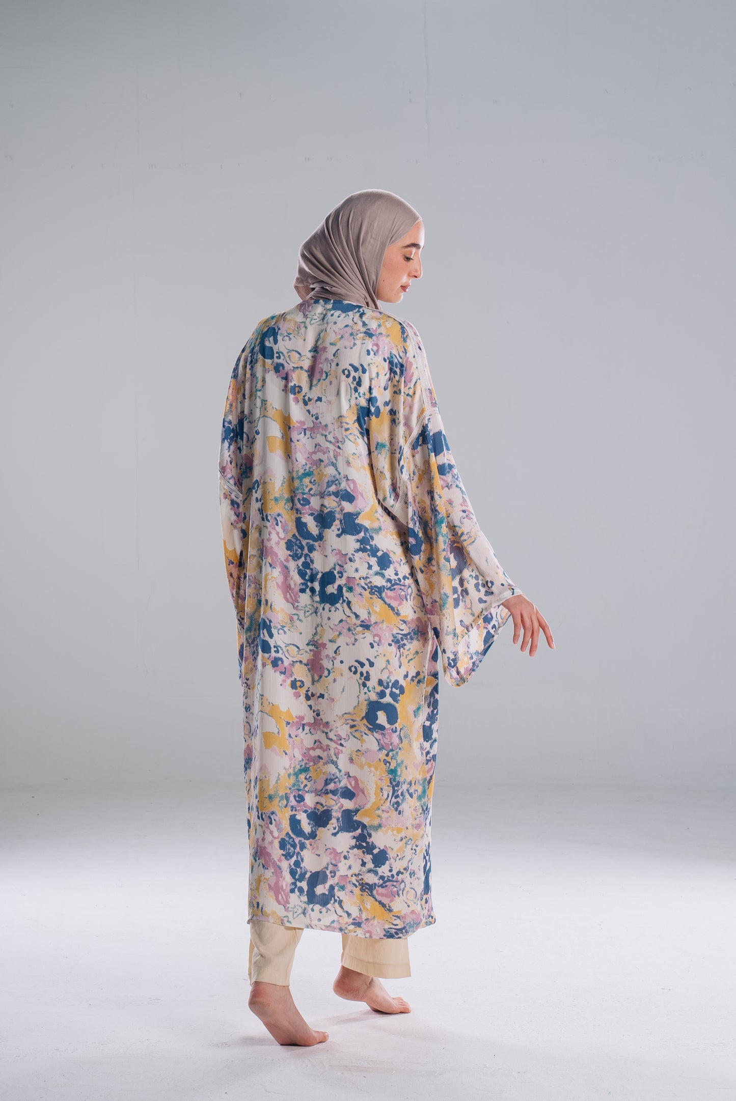 The Colorful Swirl Kaftan