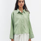 Relaxed Fit Poplin Shirt