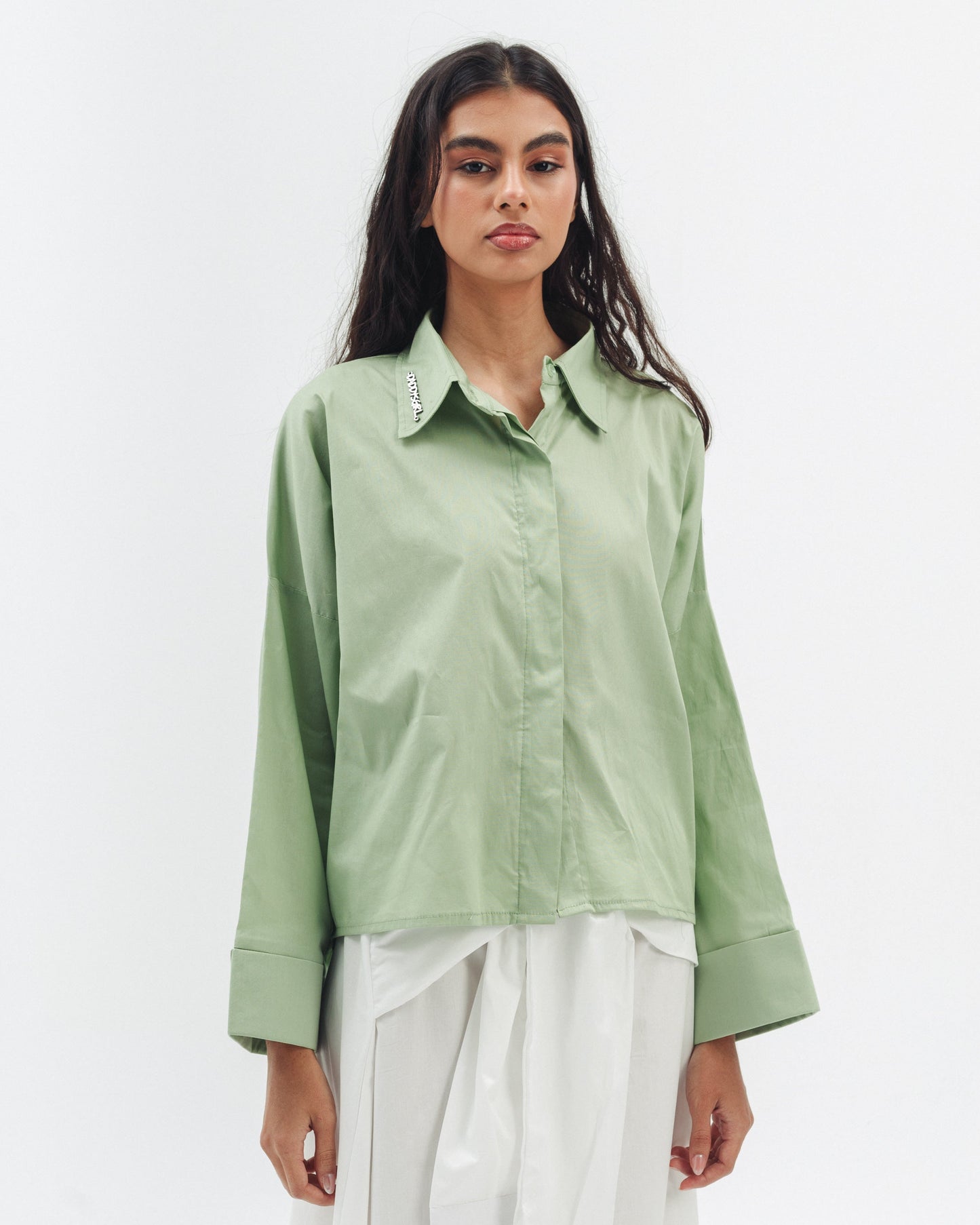 Relaxed Fit Poplin Shirt