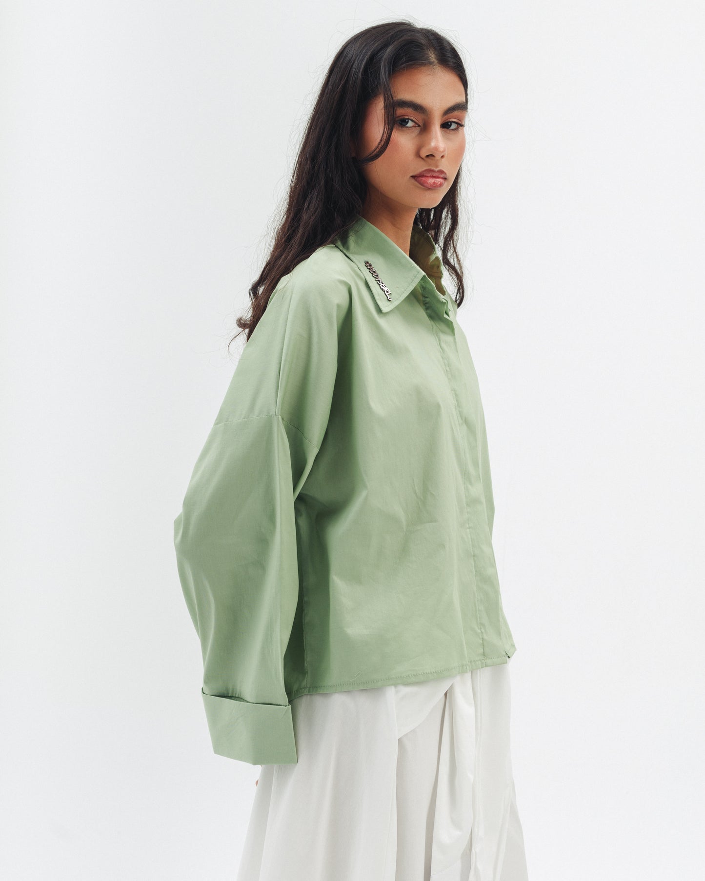 Relaxed Fit Poplin Shirt