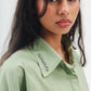 Relaxed Fit Poplin Shirt