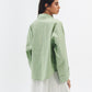 Relaxed Fit Poplin Shirt