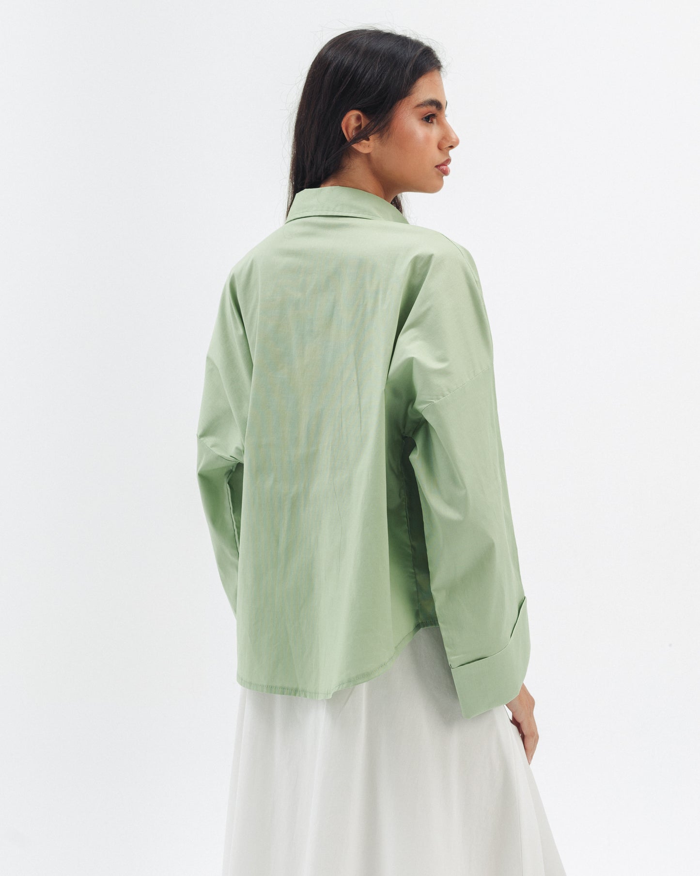 Relaxed Fit Poplin Shirt