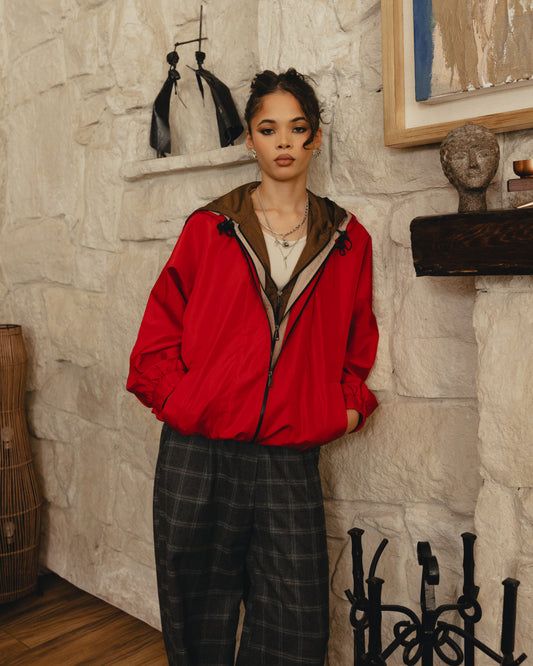 The Colourblock Windbreaker