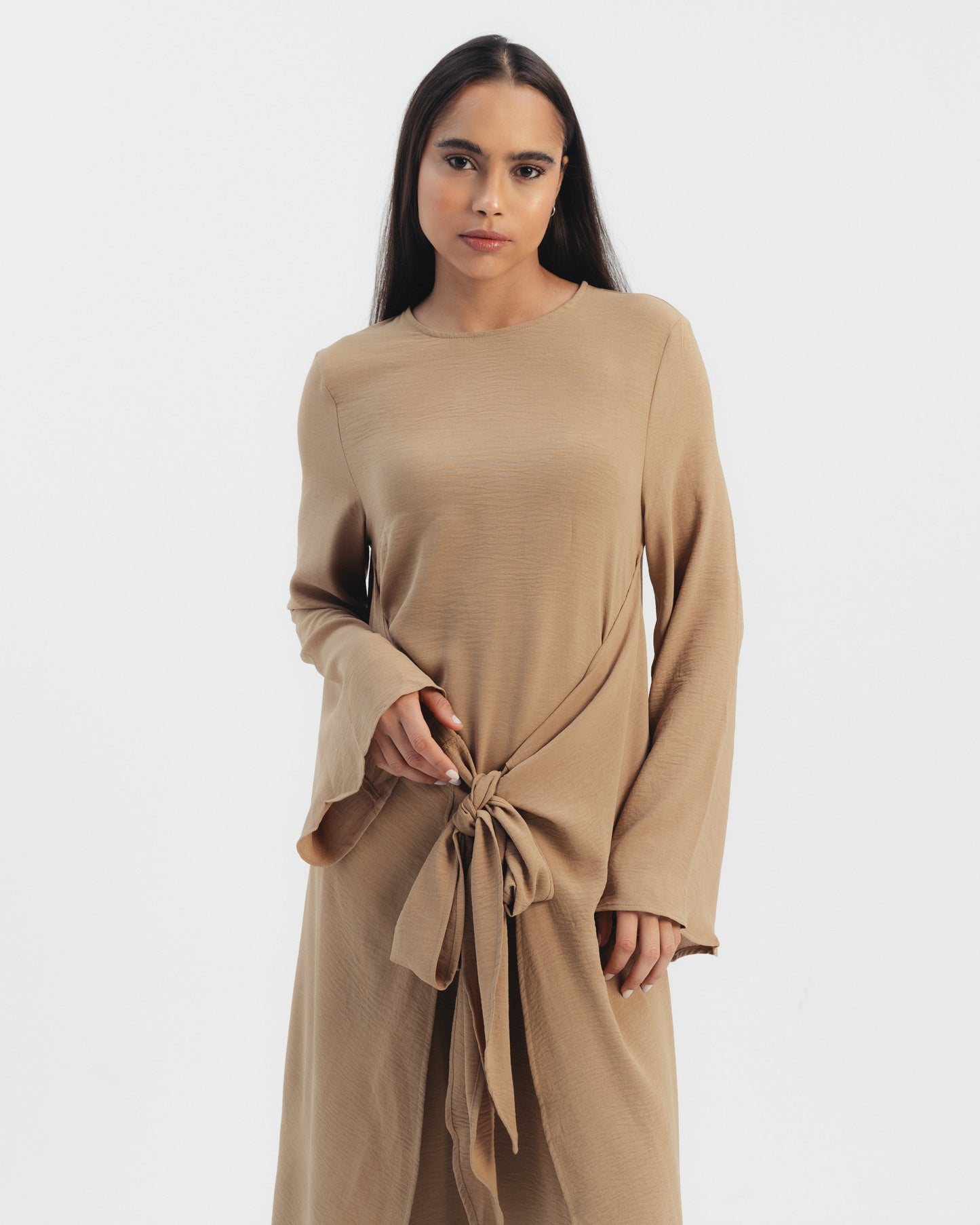 Knot Detail Maxi Dress