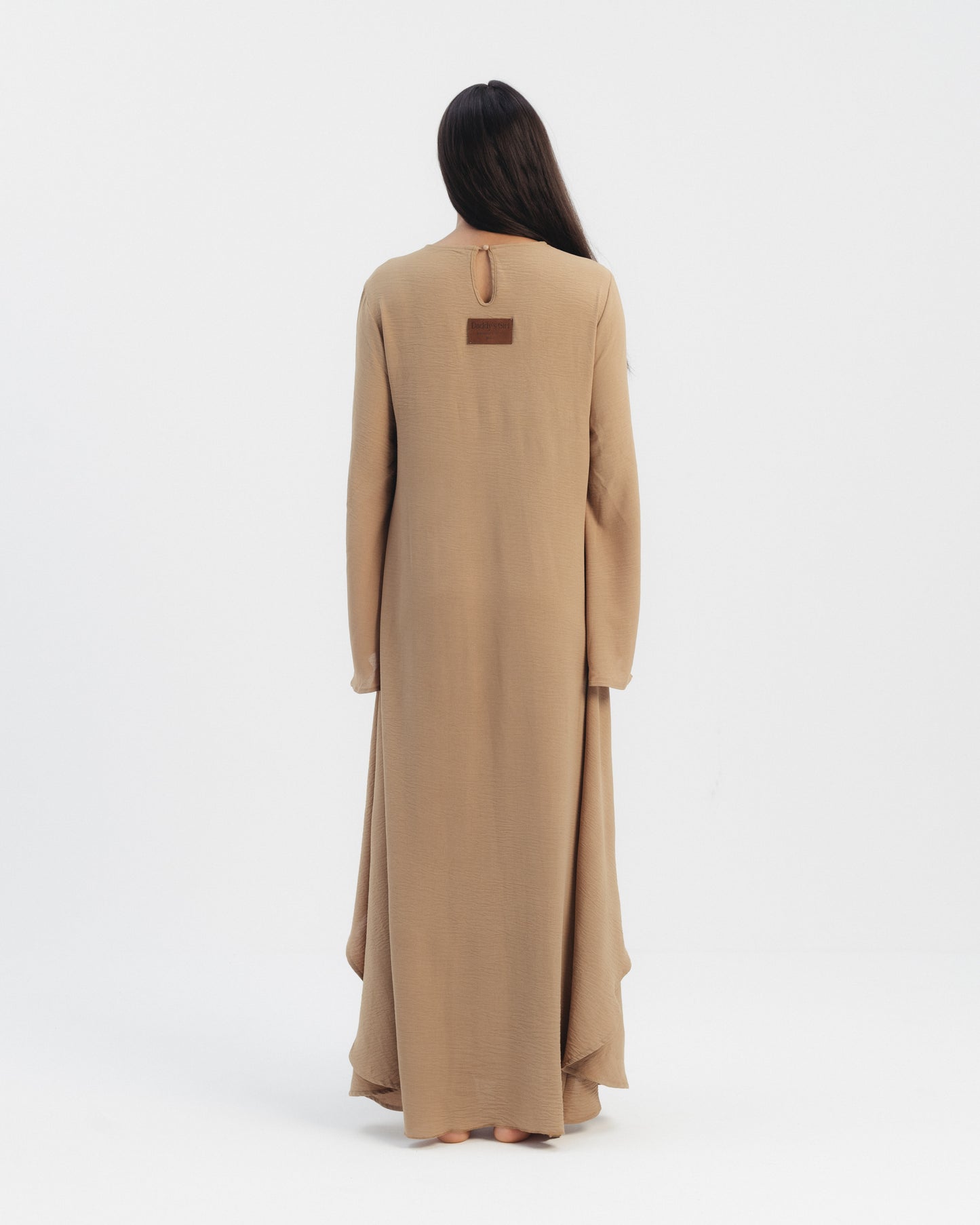 Knot Detail Maxi Dress