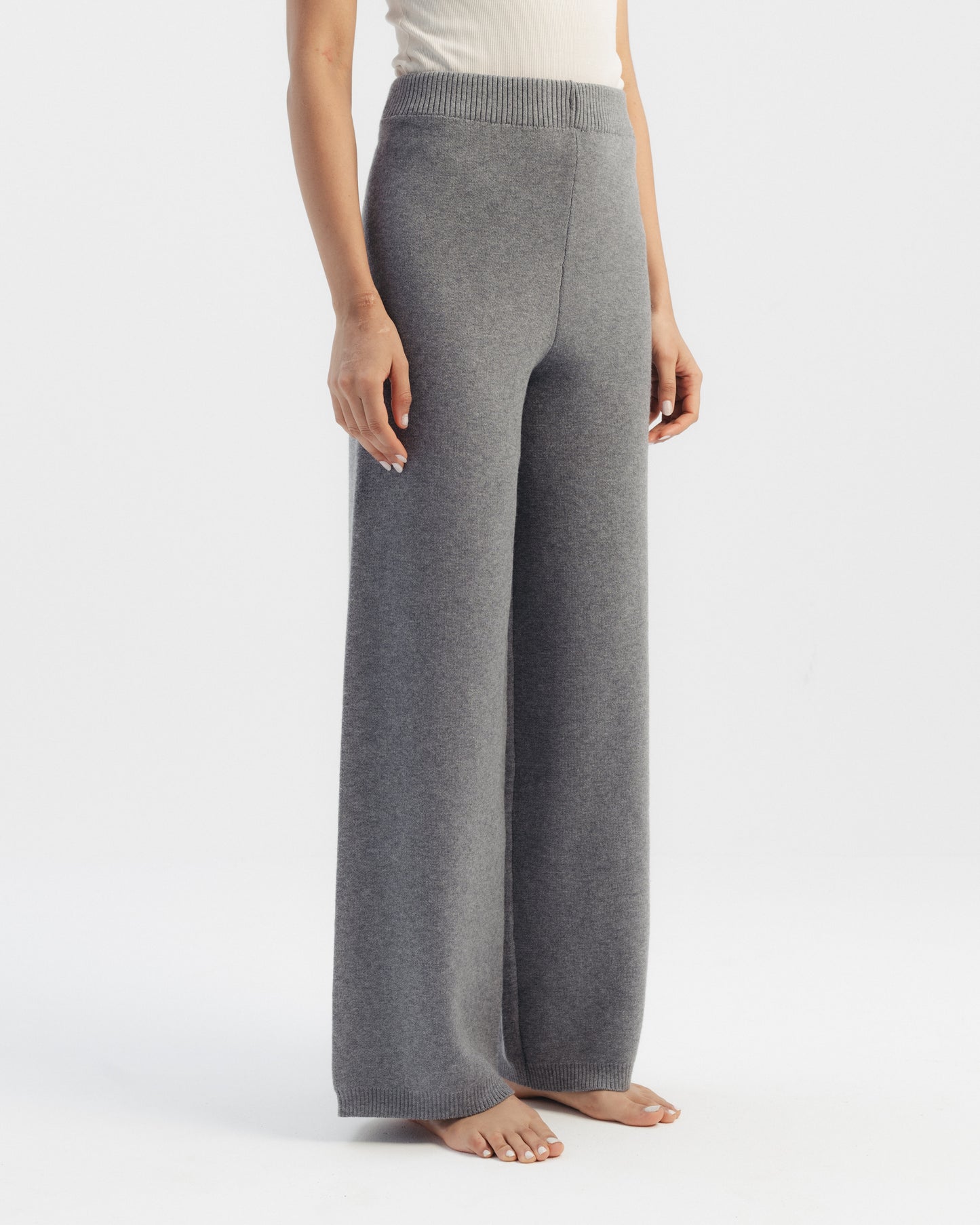 Wrap Detail Knit Set