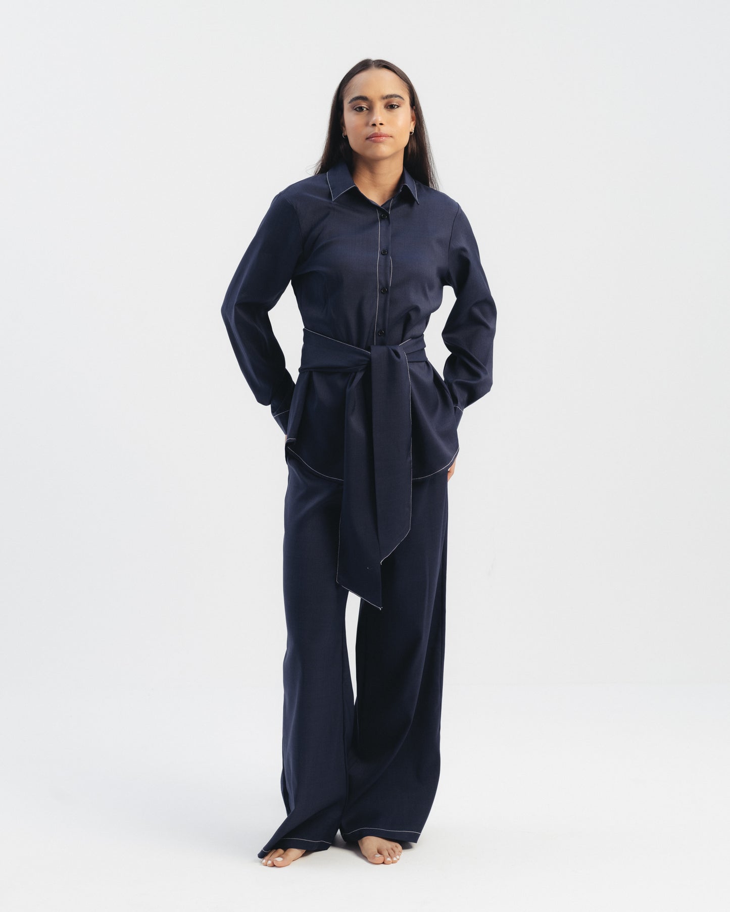 Tailored Two Piece Set