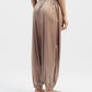 Satin Jogger Trousers