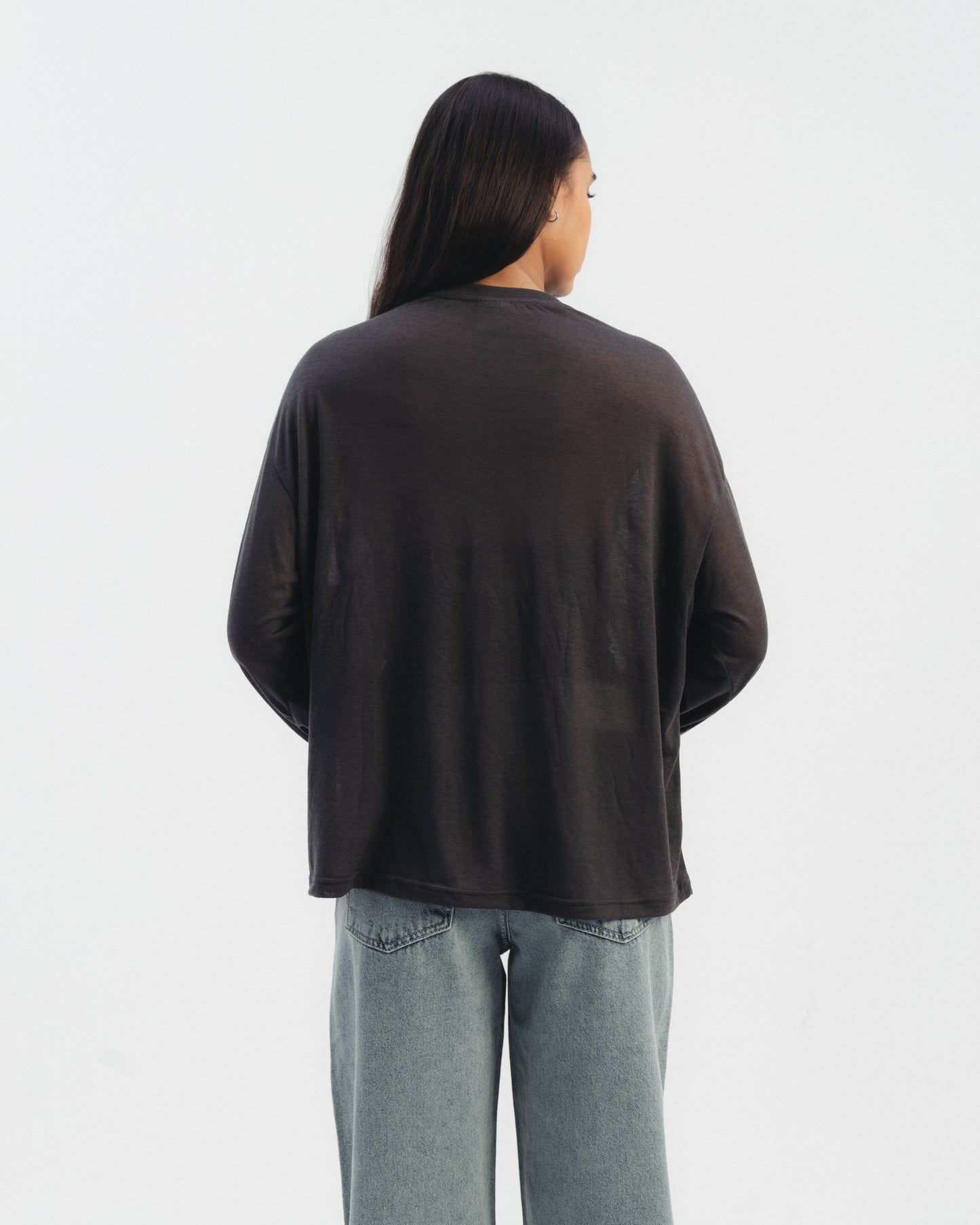 Double Sleeve Knot Detail Top