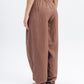 Ballon Linen-Blend Pants in Brown