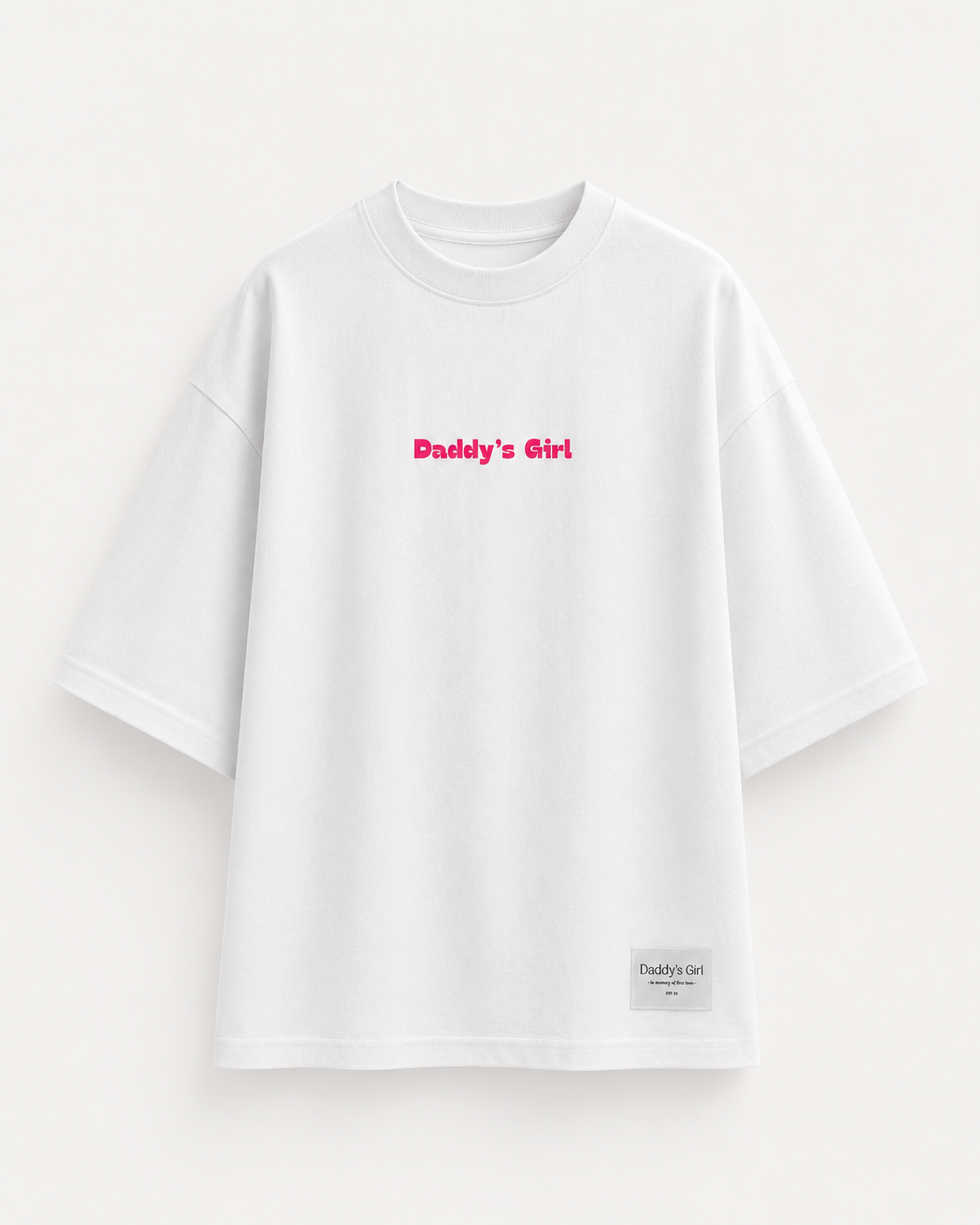 The Passenger Princess T-shirt in White