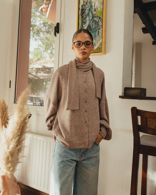 The Mocha Knit
