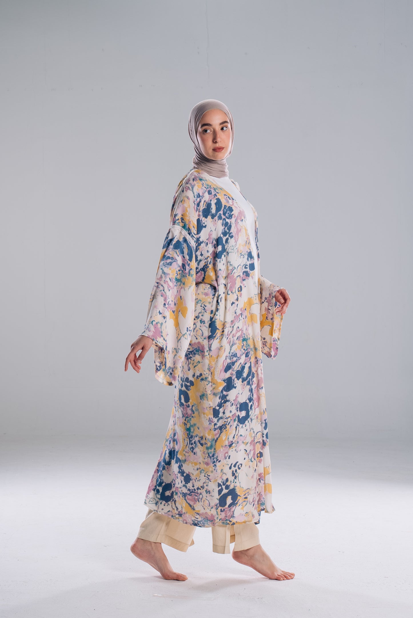 The Colorful Swirl Kaftan