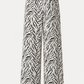 The Zebra Wide-Leg Pant