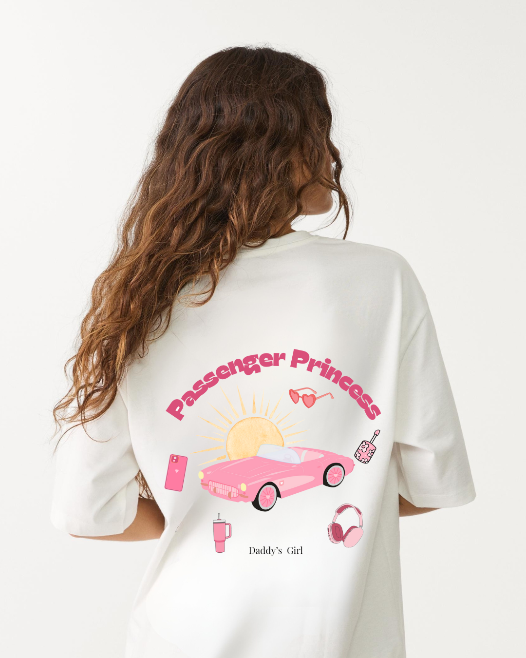 Passengar Princess T-shirt in White