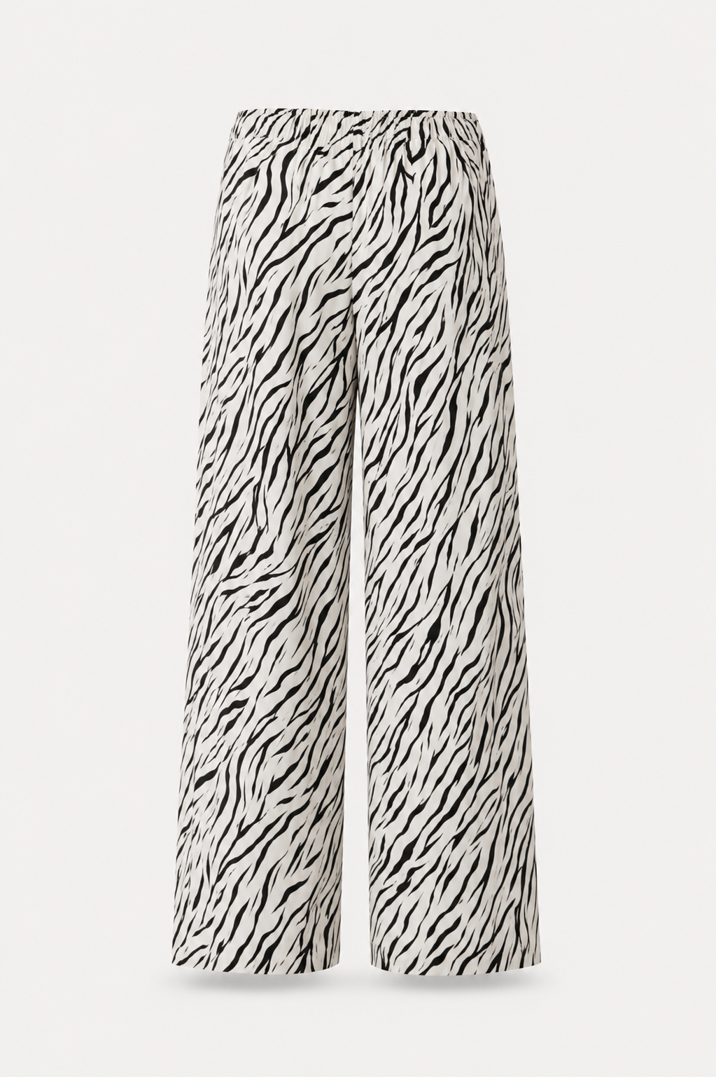 The Zebra Wide-Leg Pant