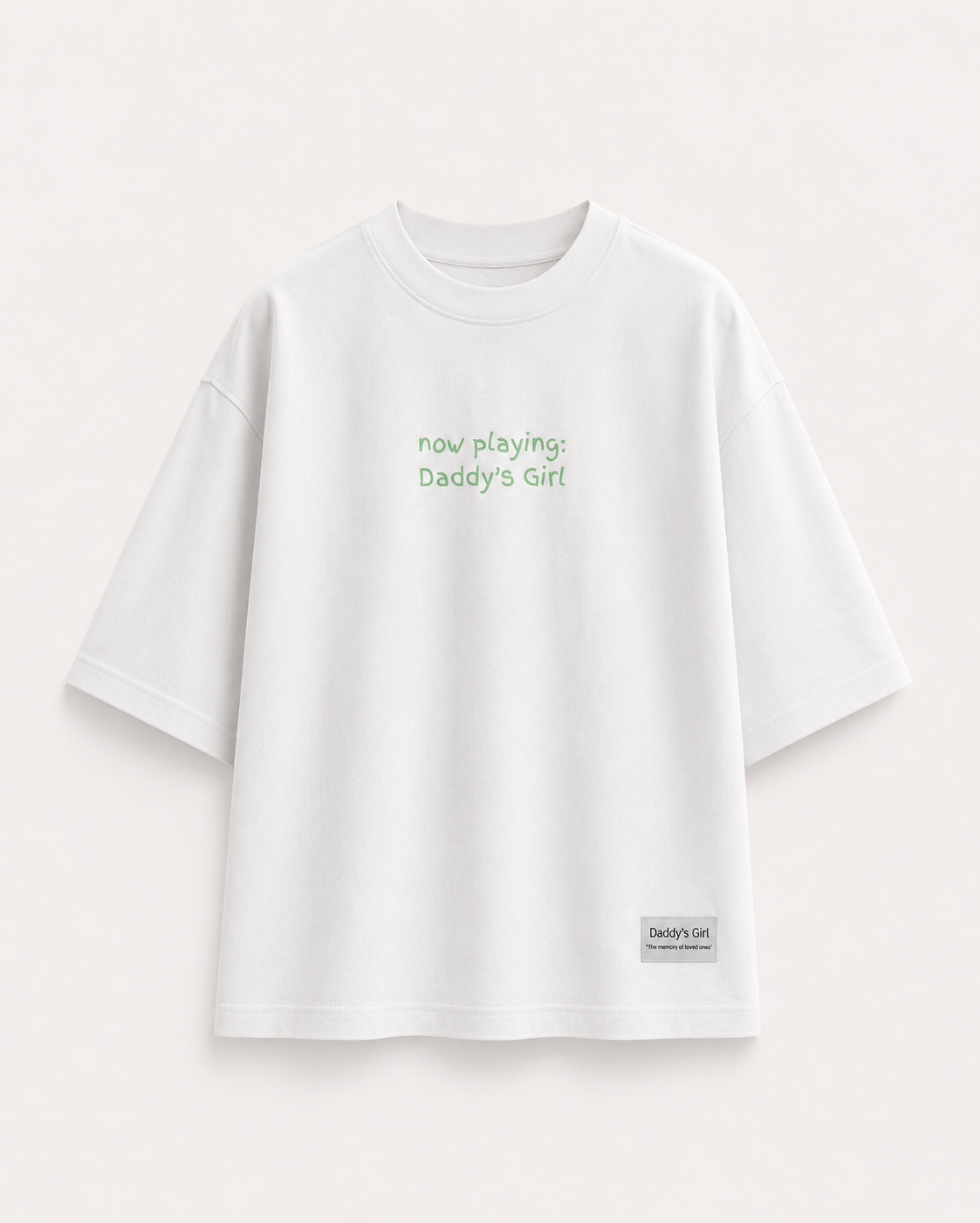 The Cassette Edition T-Shirt in White