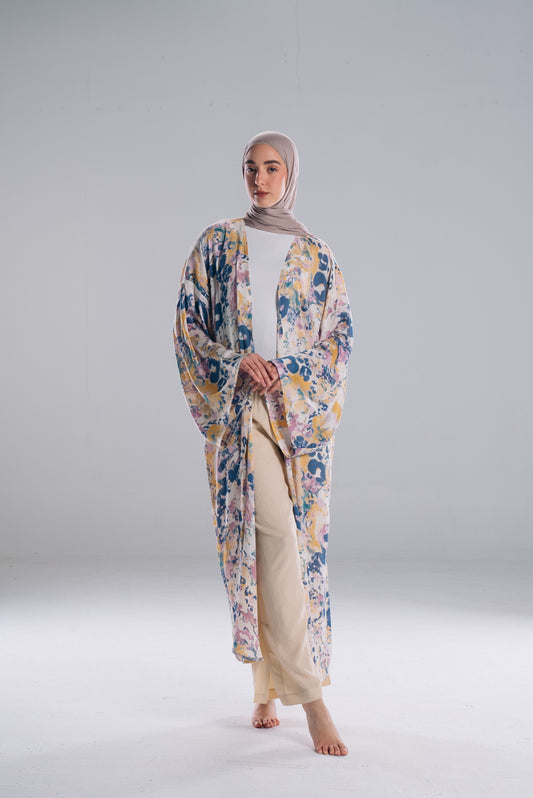 The Colorful Swirl Kaftan