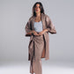 The Radiant Dream Kaftan in Beige