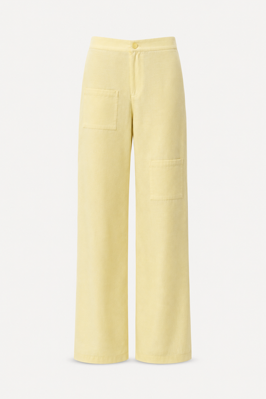 Butter Yellow Resort Pants