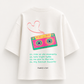 The Cassette Edition T-Shirt in White
