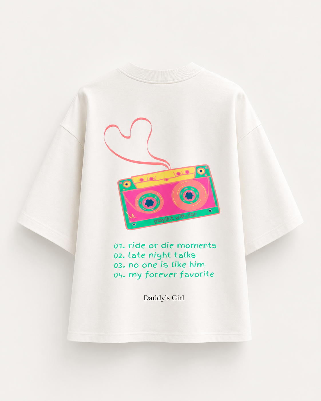 The Cassette Edition T-Shirt in White