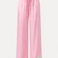 Blush Satin Pants