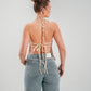 Crochet Top With Thin Straps