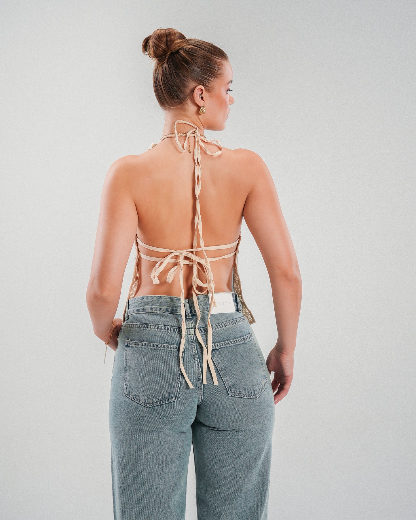 Crochet Top With Thin Straps