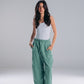 Straight Fit pants in Green