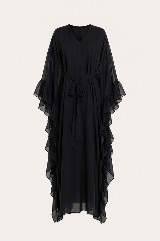 The Statement Dress in Black