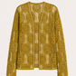 The Crochet Knit Cardigan